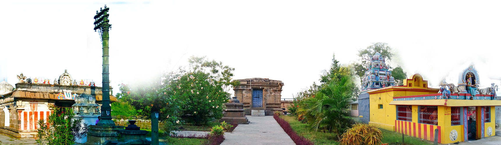 Manimangalam Temples